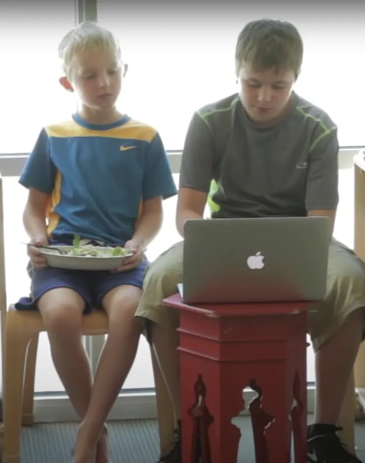 Sharing learning in a tightly bound community.